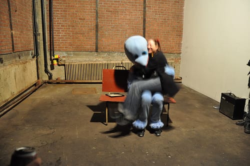 Nate Hill, "Free Bouncy Rides" (2009)