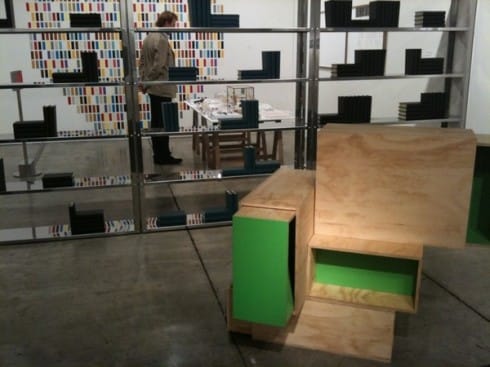 Can I get the green painted blue please and do you have other sizes in the back?