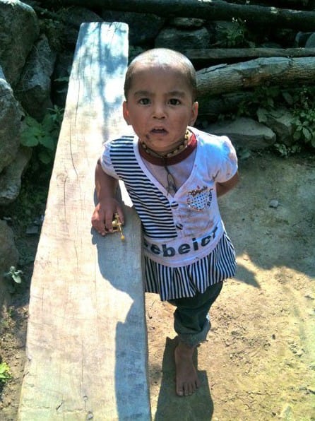 Taken in central Nepal near the base of the Annapurna range of the Himalayas, 2009. (click to enlarge)