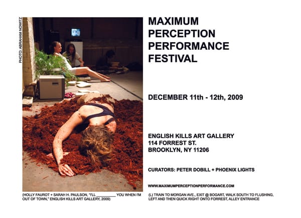 The official postcard image for Maximum Perception (click to enlarge)