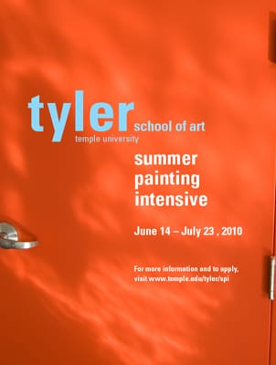 Tyler School of Art - Summer Painting Intensive