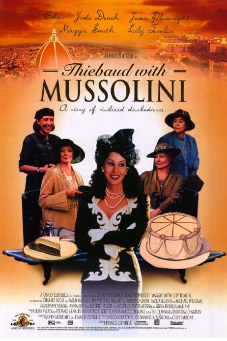 Thiebaud-with-Mussolini-MED