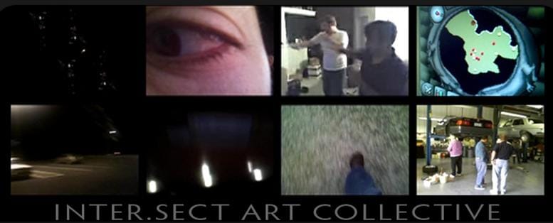 Shots from Christi Nielsen's inter.sect art collective