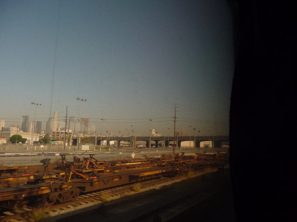 Time moves slowly, but it passes quickly. We fell asleep to the sunset over the mesas but before I knew it, we woke up to the LA skyline in the distance.  I was home.