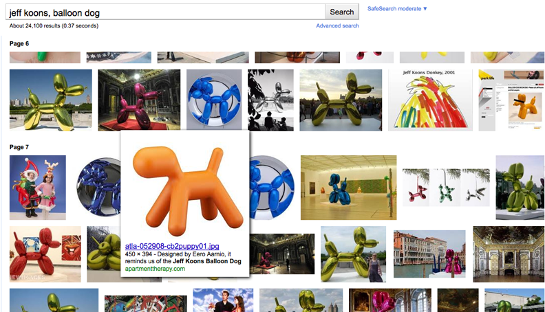 Search for baloon dog2