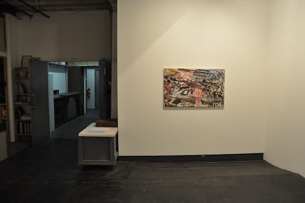 David Deutsch's "Pink Figure" (2009) in context David Deutsch's "Pink Figure" (2009) in context