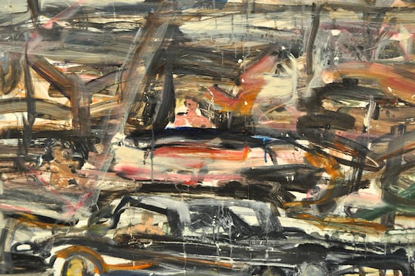 Detail of David Deutsch's "Shade" (2010) Detail of David Deutsch's "Shade" (2010)