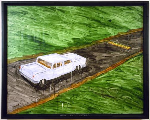 Neil Jenney, "Risk and Hazard" (1969) Neil Jenney, "Risk and Hazard" (1969)