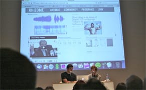 Seven Artists Meet Seven Technologists, But Who's Who?