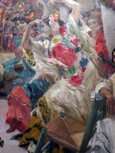 Detail of Sorolla
