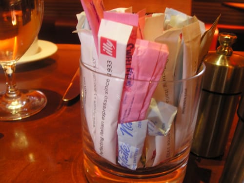 illy sugar packets