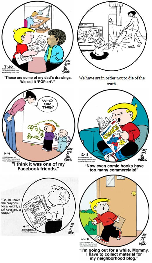 FamilyCircus-tribute