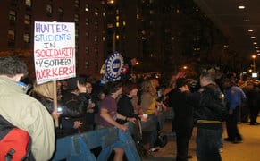 Reporting from the Front Lines at Wednesday's Sotheby's Protest