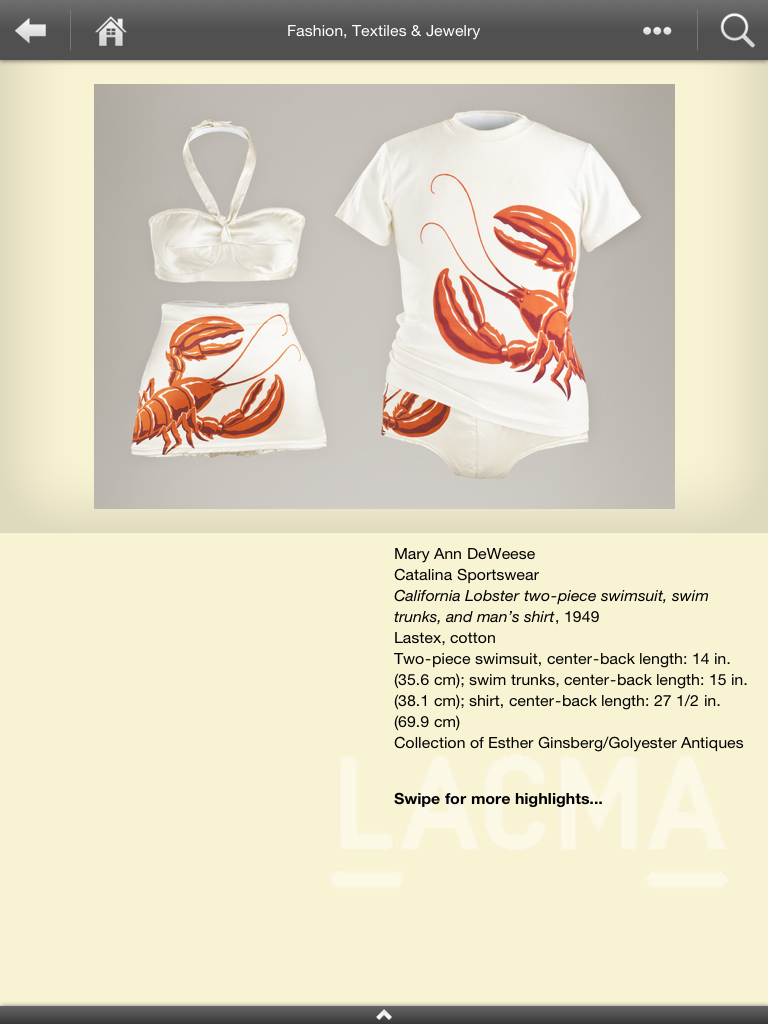 A detail of the image review feature in CA Design.