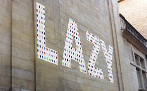 Is Damien Hirst Lazy?