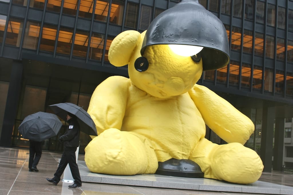 Urs Fischer Teddy Bear