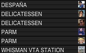 All Aboard the Foursquare Express