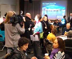 Orit-Sarfaty-of-Lord-Cultural-Resources-being-interviewed-300