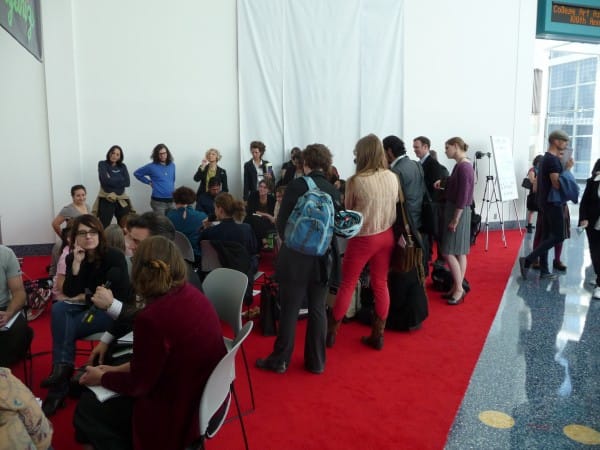 Want to understand the real college artistic experience? Otis College is hosting a series of public seminars for the duration of CAA at the Los Angeles Convention Center.