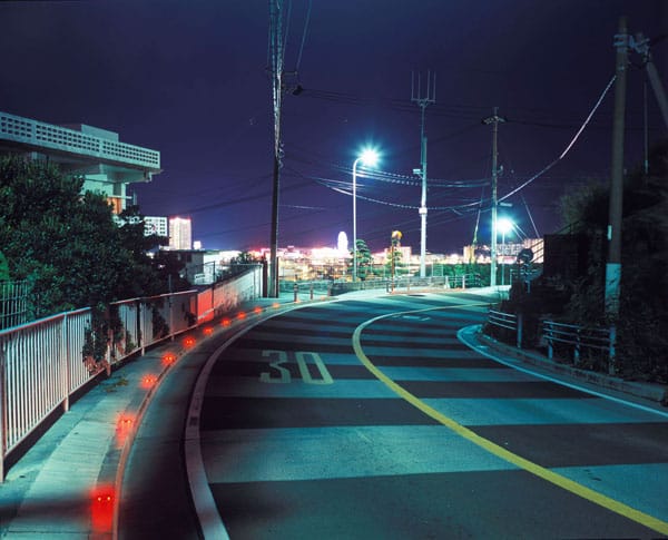 Greg Girard, "Road above U.S. Marine Corps Camp Lester, Okinawa, Japan"