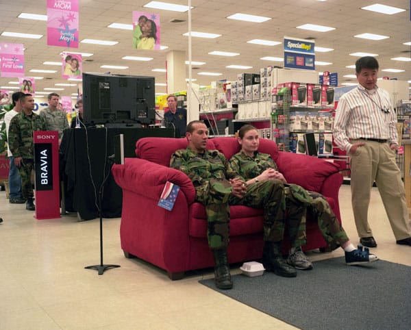 Greg Girard, "Air Force Exchange, Osan Air Base, Korea"