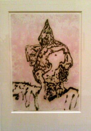 Peter Doig, “Untitled (Figure in Mountain Landscape)”