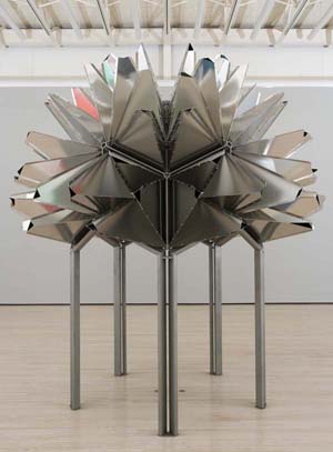 Olafur Eliasson, "Flower observatory"