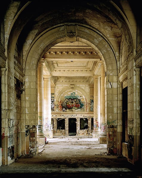 Frank Schwere, "Arcade (Michigan Central Depot, 240 West Vemor St.) Detroit, MI"