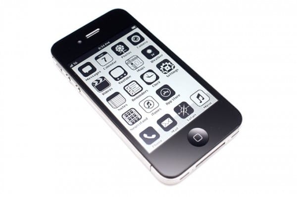 Anton Repponen's concept reimagines the classic Apple OS interface on the iPhone. Images via http://work.repponen.com.