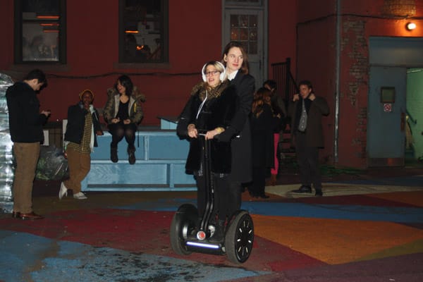 Dora Budor and Maja Cule’s "Sp33d Guided Art Tour"