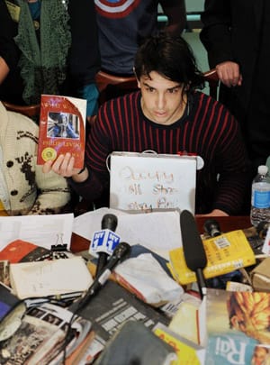 OWS librarian Stephen Boyer