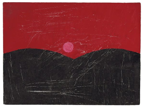 Forrest Bess, "Untitled"