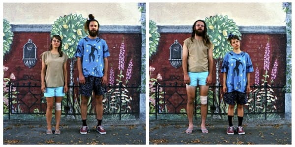 "Ben & Mandy". All images via sincerelyhana.com.