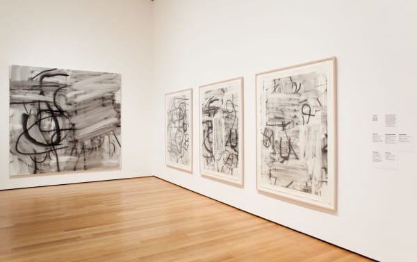 Prints by Christopher Wool.