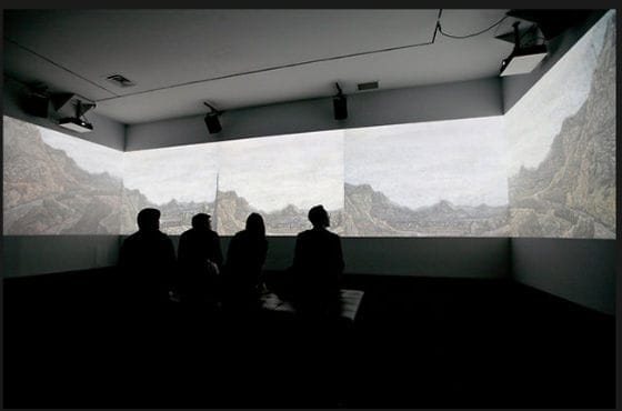 Werner Herzog, "Hearsay of the Soul" installation