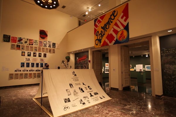 Installation view of "Prepared"