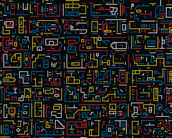 Lu Xinjian's "The Triumph of New York". Image via http://www.xinjianlu.com.