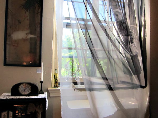 Sylvia Plachy, "A SITTING ROOM: REMEMBERING A WEEK IN JANUARY"