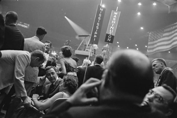 Garry Winogrand, Untitled photograph from the Democratic National Convention, July 1960