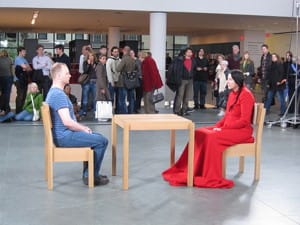 Abramović, "The Artist Is Present"