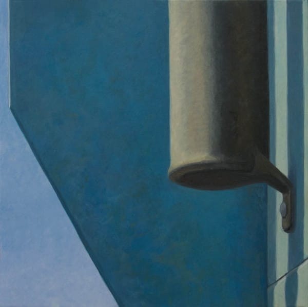 Altoon Sultan, "Black Cylinder"