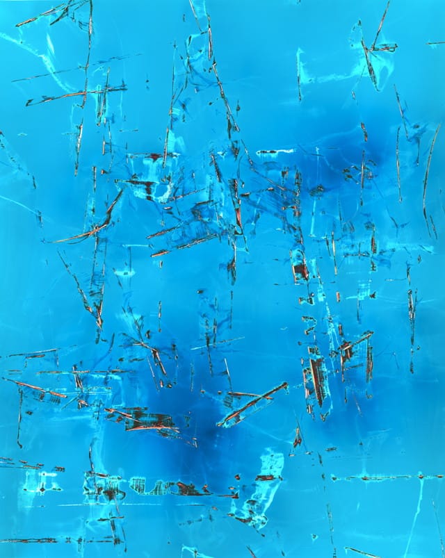 Marco Breuer, "Untitled (C-1178)"