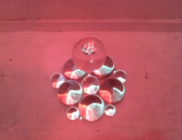 Caroline Cox, "Orangeblueorange"