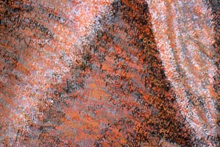 Betty Tompkins, "Fuck Painting #10," detail