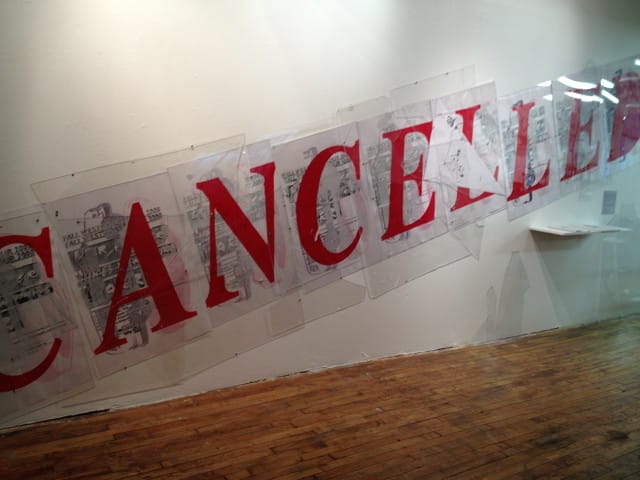 Brendan Fowler, "Cancelled"