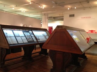 Installation view of "Canceled"