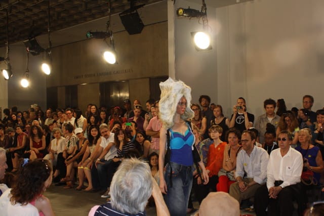 K8 Hardy's "Untitled Runway Show"