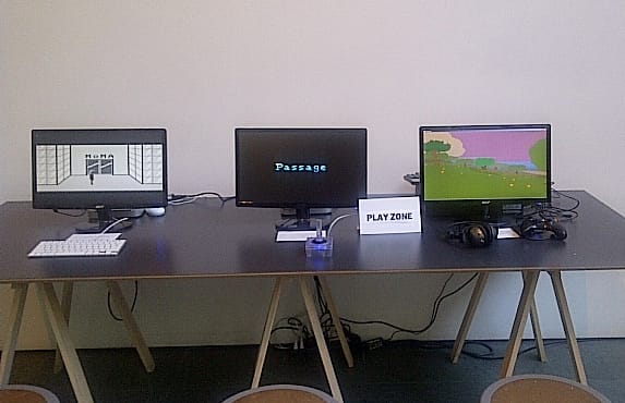 Conference video games