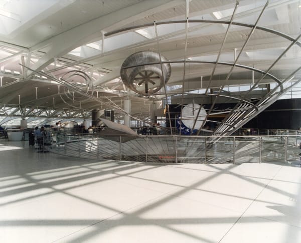 Alice Aycock, "Star Sifter"