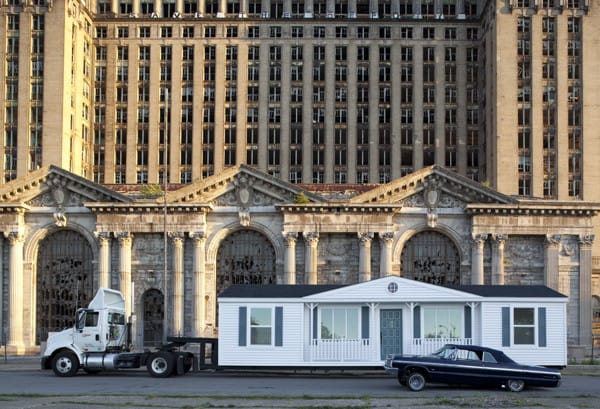 Mike Kelley, "Mobile Homestead"
